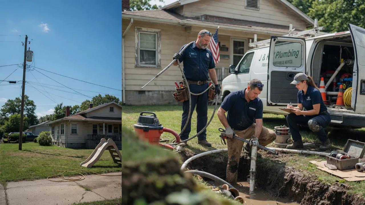 Drain Cleaning in Bellefontaine, OH near me
